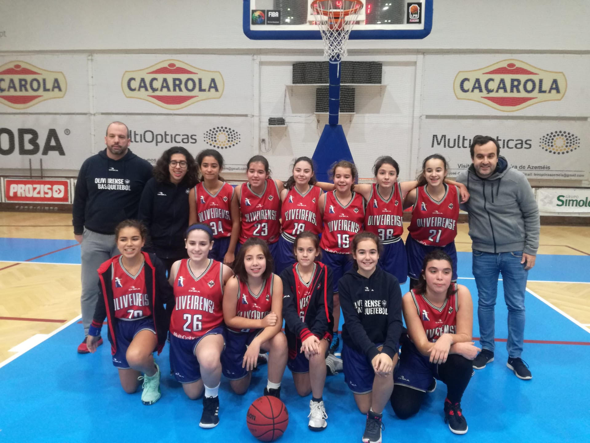 LPB Feminina 2023/2024 resultados, Basquetebol Portugal 