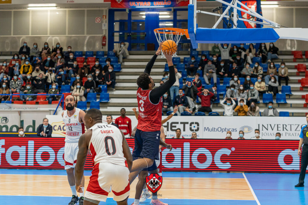 CAB Madeira Benfica Liga Betclic Basquetebol - SL Benfica